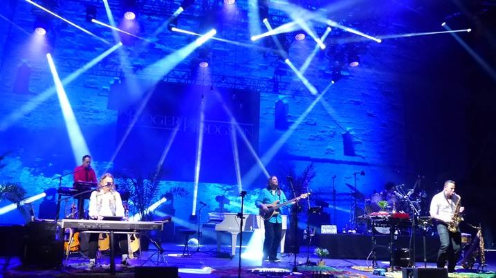 Roger Hodgson ~ Festival de Carcassonne ~ Carcassonne, France