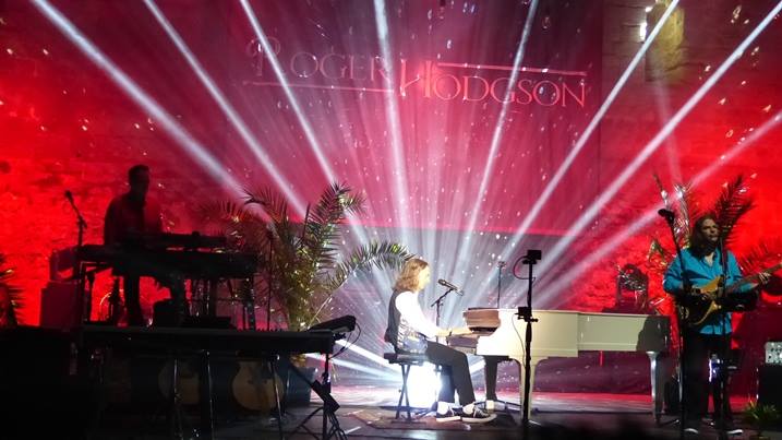 Roger Hodgson ~ Festival de Carcassonne ~ Carcassonne, France