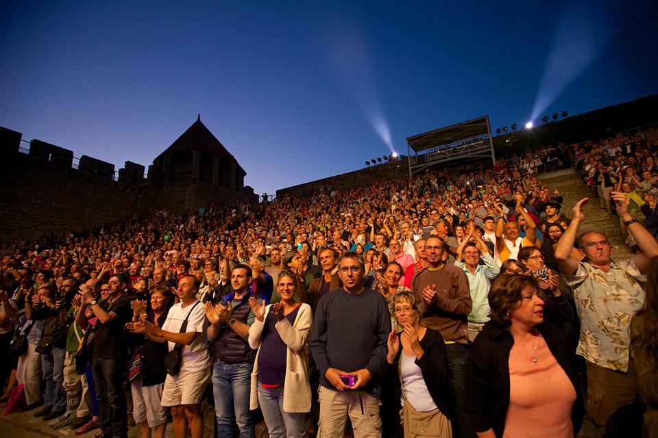 Roger Hodgson ~ Festival de Carcassonne ~ Carcassonne, France