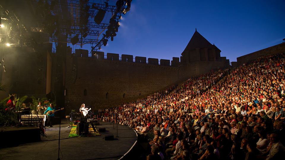 Roger Hodgson ~ Festival de Carcassonne ~ Carcassonne, France