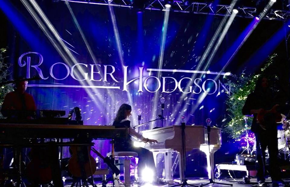 Roger Hodgson ~ Tanzbrunnen ~ Cologne, Germany