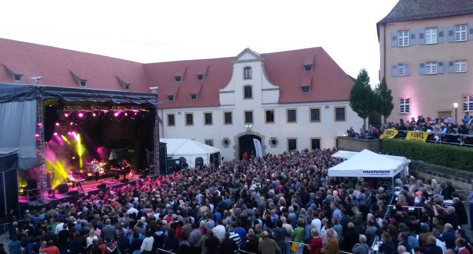 Roger Hodgson ~ Schloss Kapfenburg ~ Lauchheim, Germany