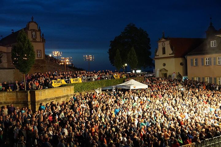 Roger Hodgson ~ Schloss Kapfenburg ~ Lauchheim, Germany