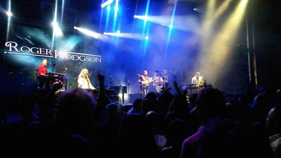 Roger Hodgson ~ Festival de Carcassonne ~ Carcassonne, France