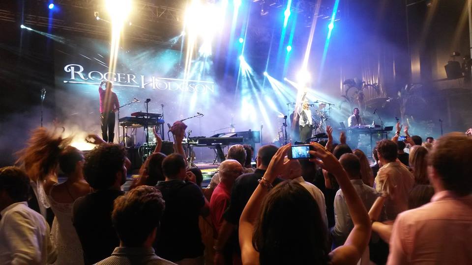 Roger Hodgson ~ Festival de Carcassonne ~ Carcassonne, France