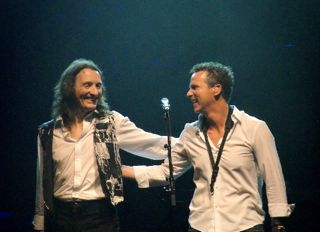 Roger and Aaron