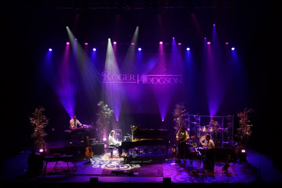 Roger Hodgson - Olympia, Paris, France