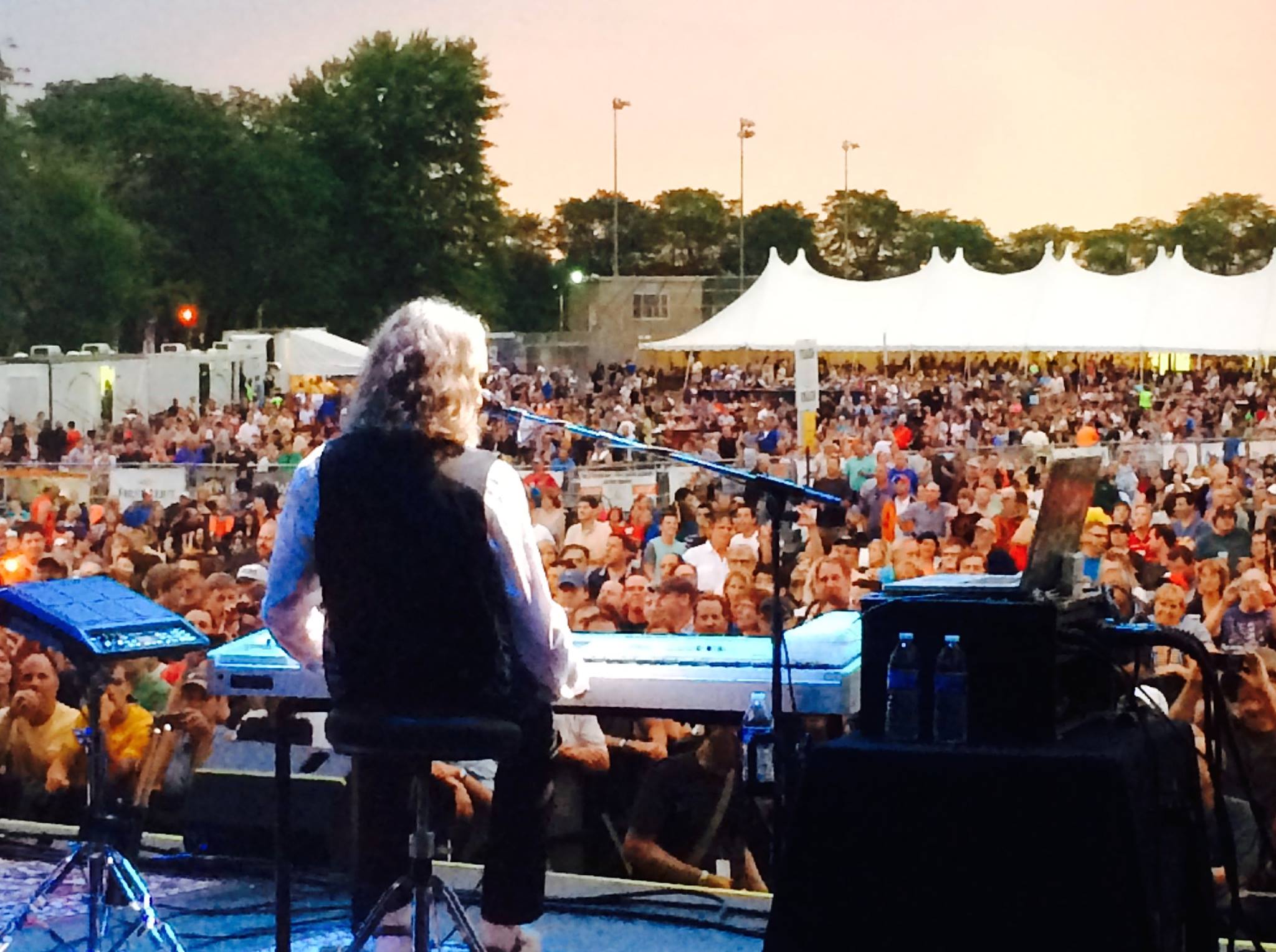 Roger Hodgson ~ Naperville Ribfest ~ Naperville, IL