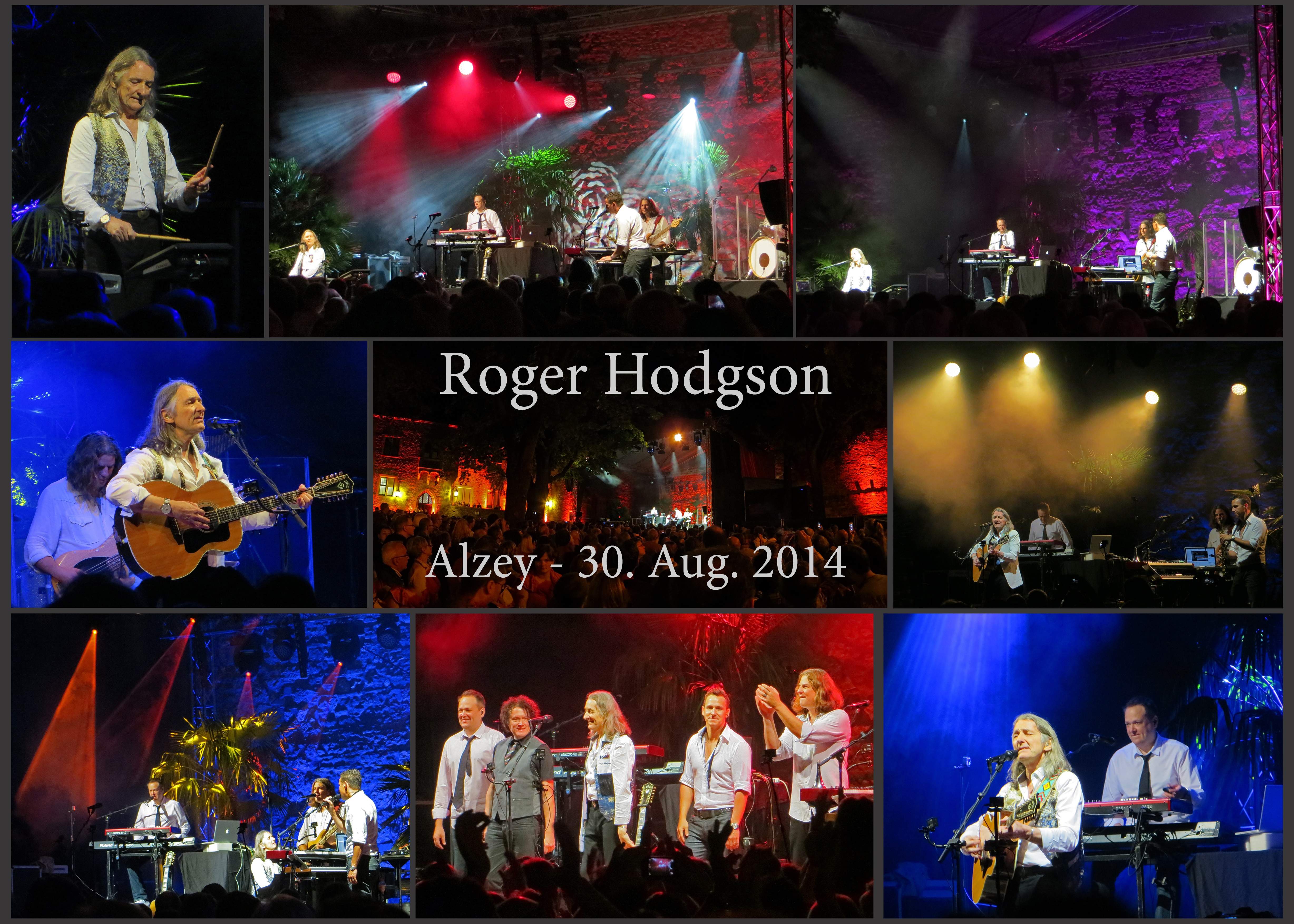 Roger Hodgson ~ Da Capo Alzey Festival ~ Alzey, Germany