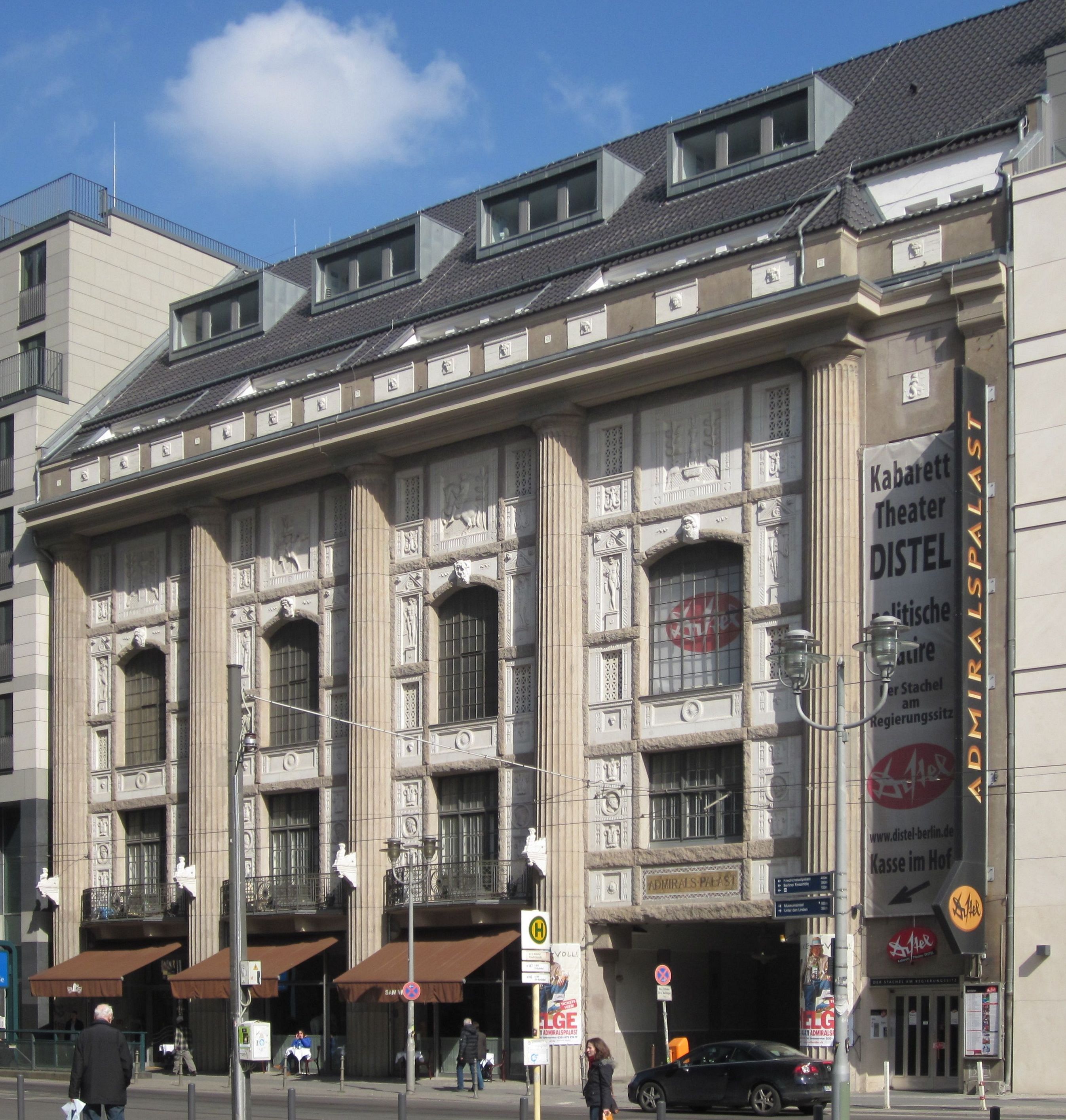 Roger Hodgson - Admiralspalast, Berlin, Germany