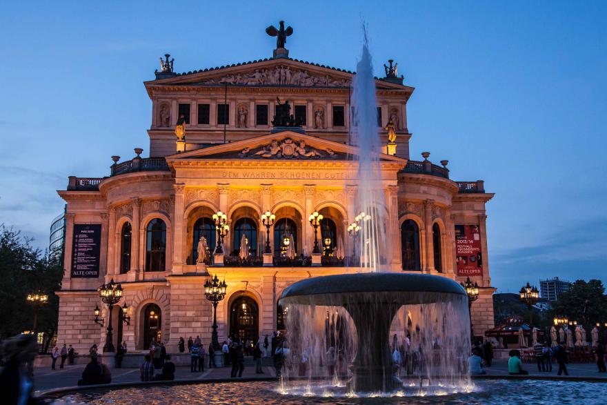Alte Oper Frankfurt Germany