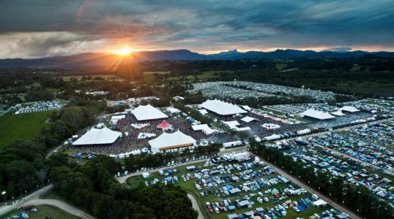 Bluesfest 2013 - Byron Bay, Australia