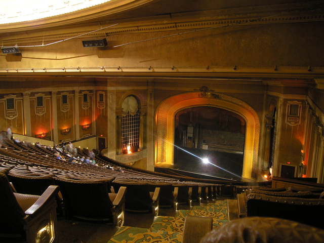 Palais Theatre Orchestra Seating Chart