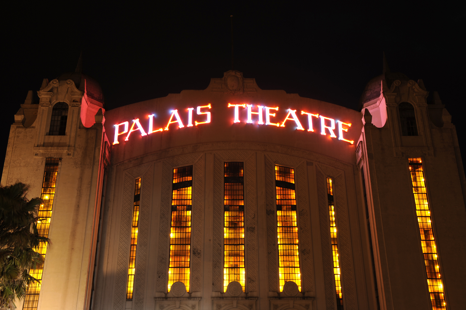 Palais Theatre Orchestra Seating Chart