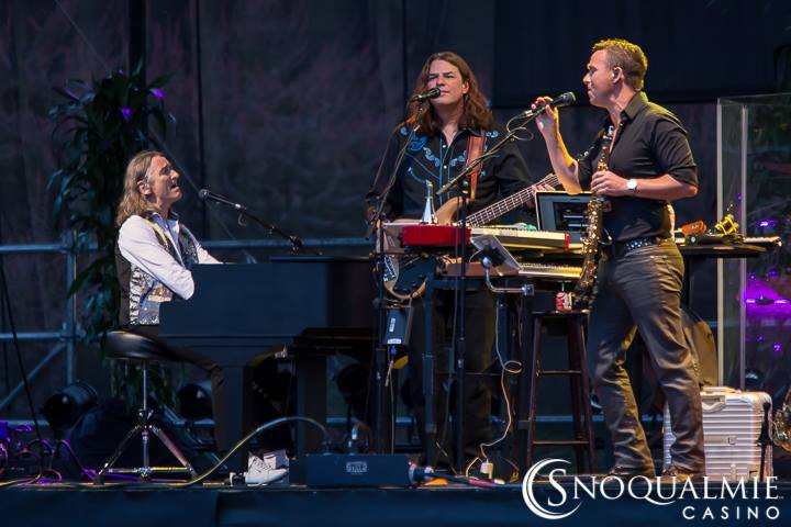 Roger Hodgson ~ Snoqualmie Casino ~ Snoqualmie, WA