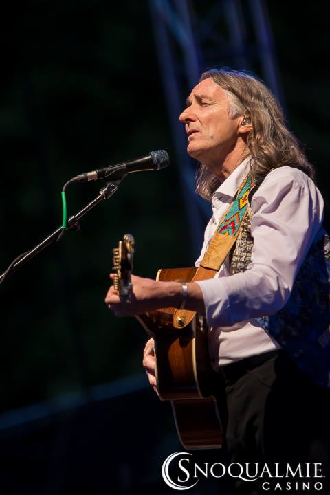 Roger Hodgson ~ Snoqualmie Casino ~ Snoqualmie, WA