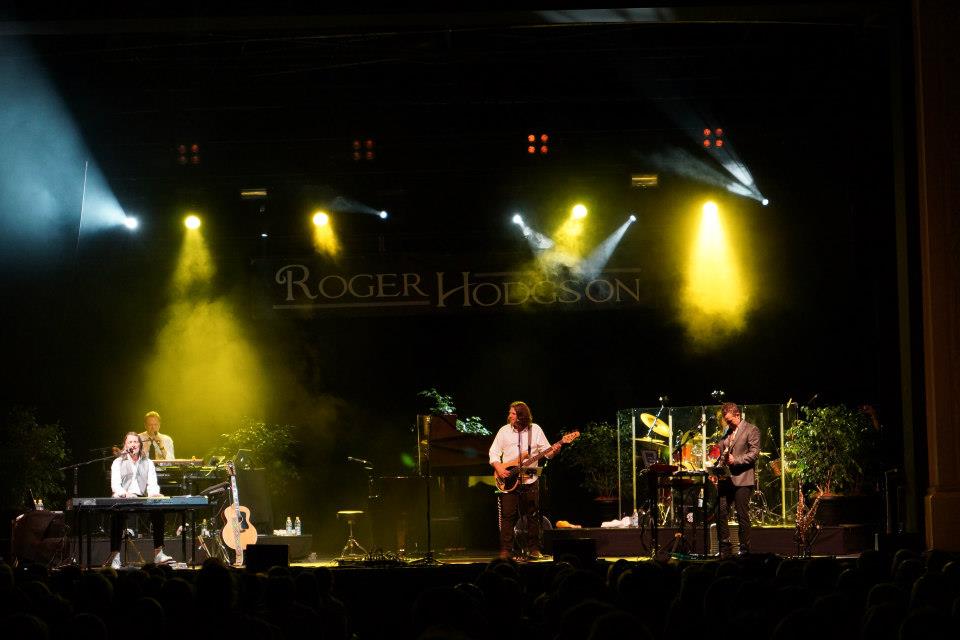 Roger Hodgson - Thebarton Theatre - Adelaide, Australia