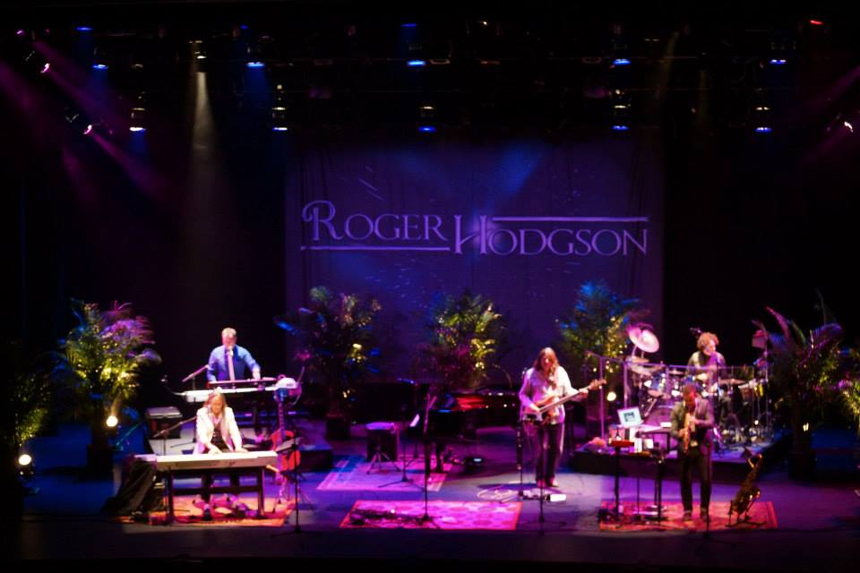 Roger Hodgson ~ The Egg Performing Arts Center ~ Albany, NY