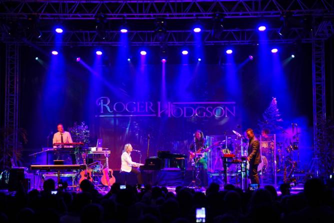 Roger Hodgson ~ Red Music Festival ~ Andorra la Vella, Andorra