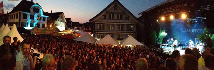 Roger Hodgson ~ Postplatz OpenAir ~ Appenzell, Switzerland