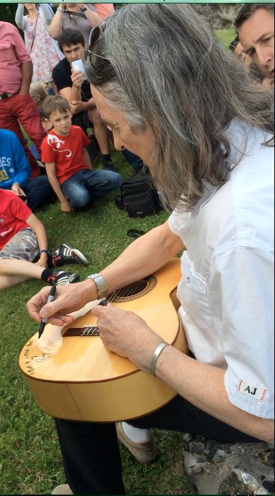 Roger Hodgson ~ Archeo Jazz Festival ~ Blainville Crevon, France