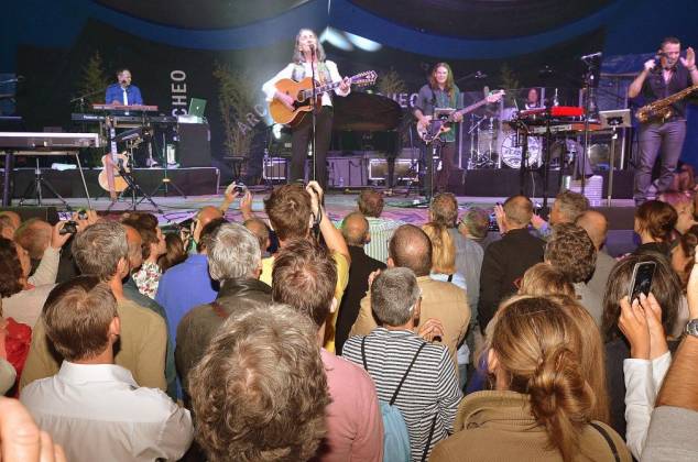 Roger Hodgson ~ Archeo Jazz Festival ~ Blainville Crevon, France