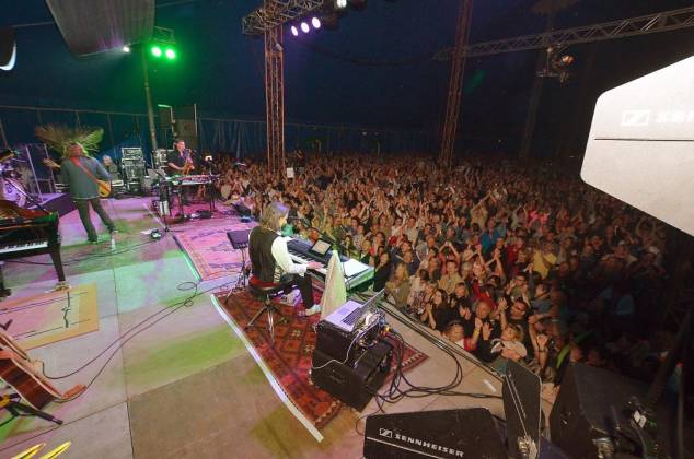 Roger Hodgson ~ Archeo Jazz Festival ~ Blainville Crevon, France