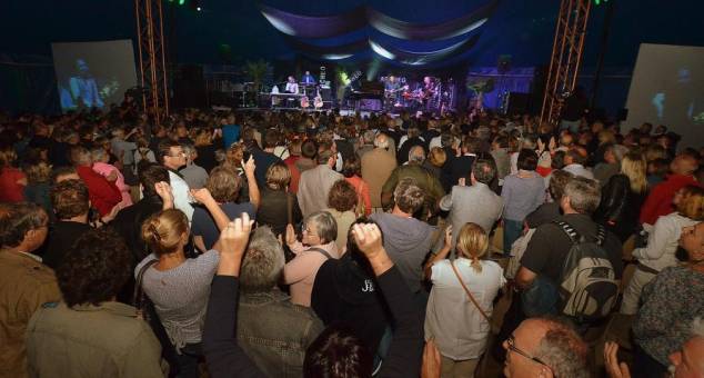 Roger Hodgson ~ Archeo Jazz Festival ~ Blainville Crevon, France