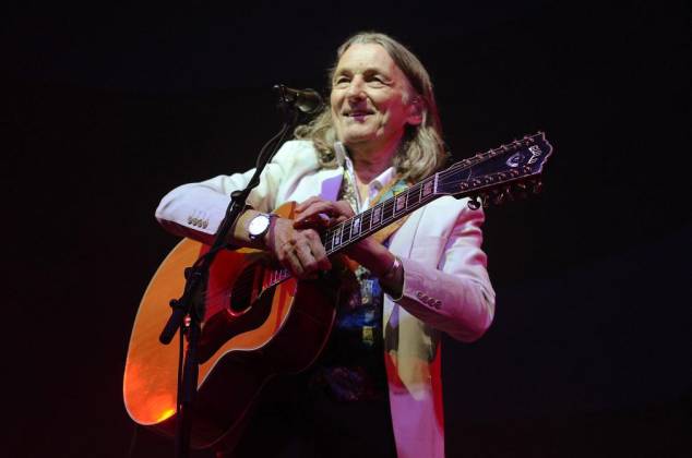 Roger Hodgson ~ Archeo Jazz Festival ~ Blainville Crevon, France