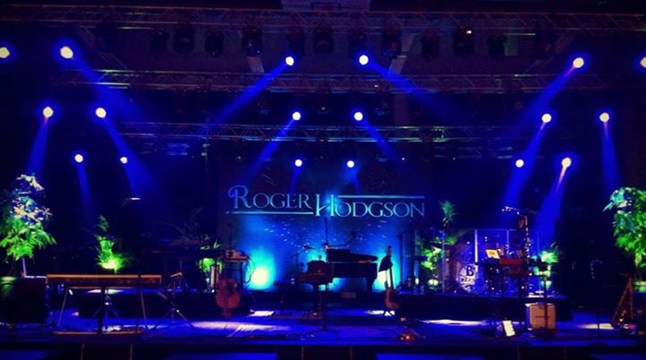 Roger Hodgson ~ Sparkassen-Arena ~ Aurich, Germany