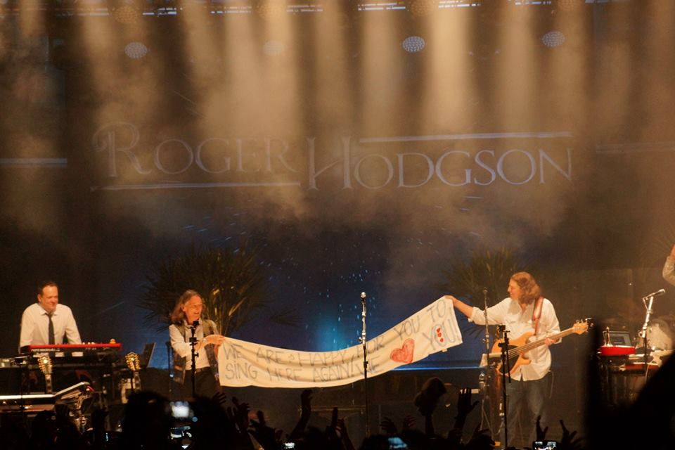 Roger Hodgson ~ Parque das Mangabeiras ~ Belo Horizonte, Brazil