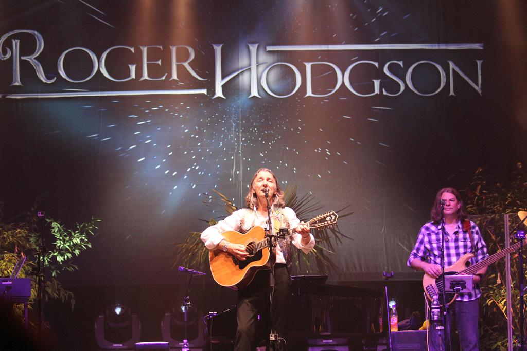 Roger Hodgson ~ Zeltfestival Ruhr, Bochum, Germany