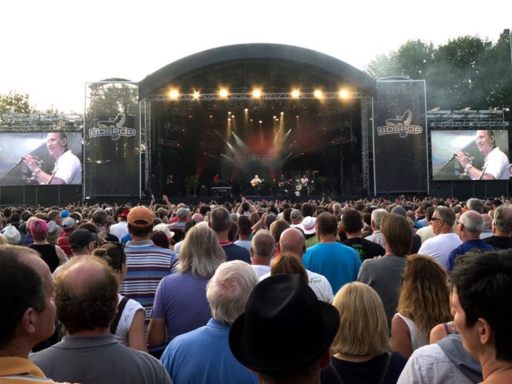 Roger Hodgson ~ Bospop ~ Weert, Netherlands