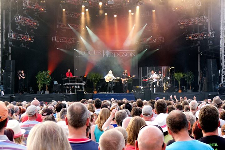 Roger Hodgson ~ Bospop ~ Weert, Netherlands