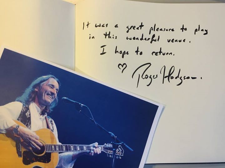 Roger Hodgson ~ Musical Theater Bremen ~ Bremen, Germany