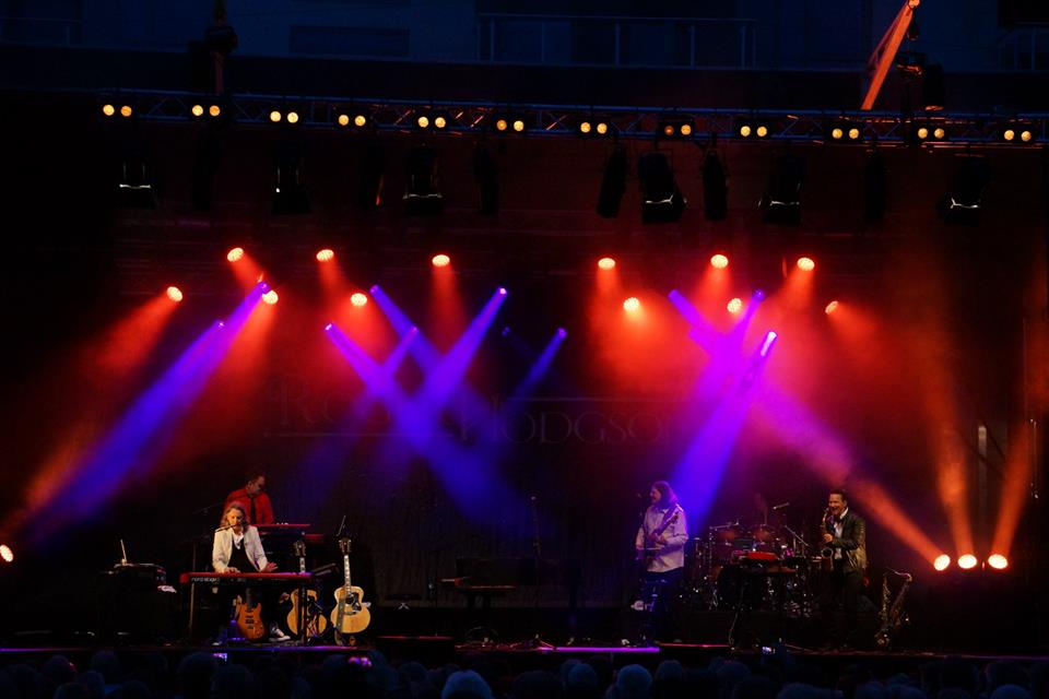 Roger Hodgson ~ Rootsfestivalen ~ Brønnøysund, Norway