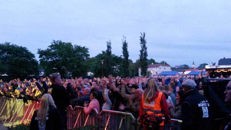 Roger Hodgson ~ Rootsfestivalen ~ Brønnøysund, Norway