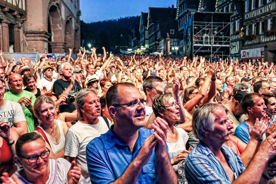 Roger Hodgson ~ Calw Rockt ~ Calw, Germany