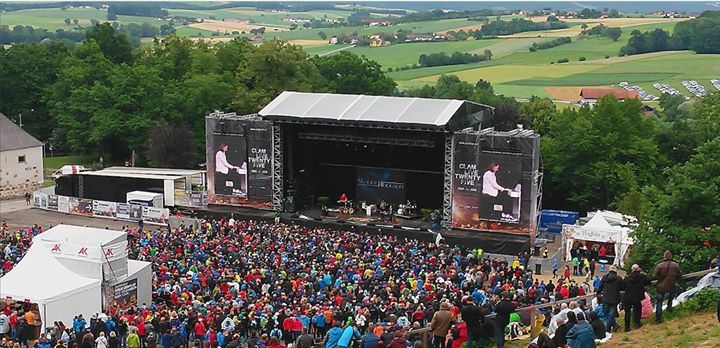 Roger Hodgson ~ Clam Castle ~ Clam, Austria