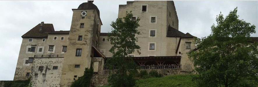 Roger Hodgson ~ Clam Castle ~ Clam, Austria