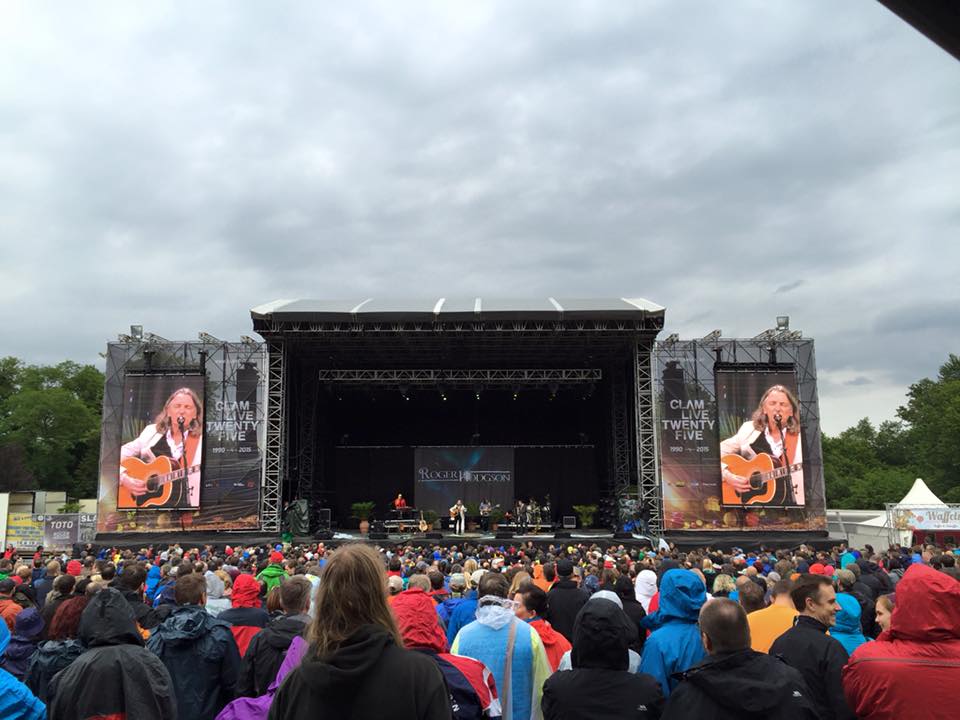 Roger Hodgson ~ Clam Castle ~ Clam, Austria