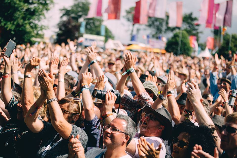 Roger Hodgson ~ Cornbury Music Festival ~ Oxfordshire, England