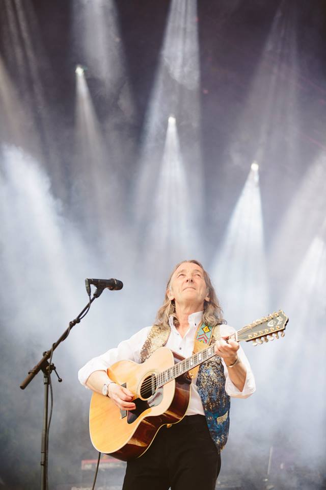 Roger Hodgson ~ Cornbury Music Festival ~ Oxfordshire, England