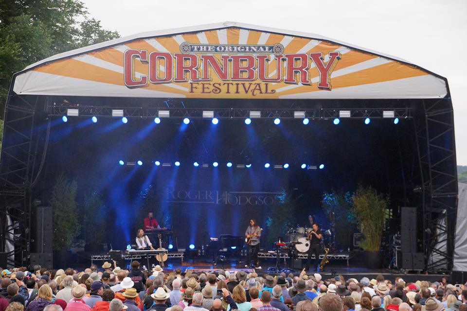 Roger Hodgson ~ Cornbury Music Festival ~ Oxfordshire, England