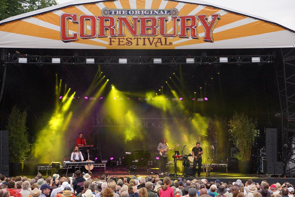Roger Hodgson ~ Cornbury Music Festival ~ Oxfordshire, England
