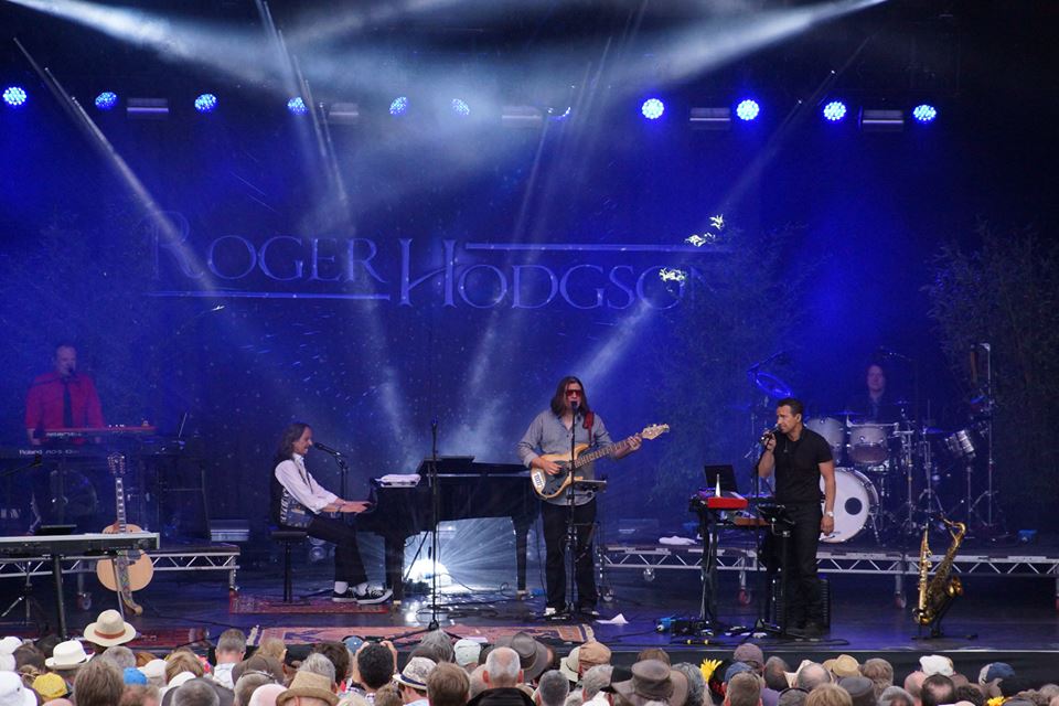 Roger Hodgson ~ Cornbury Music Festival ~ Oxfordshire, England