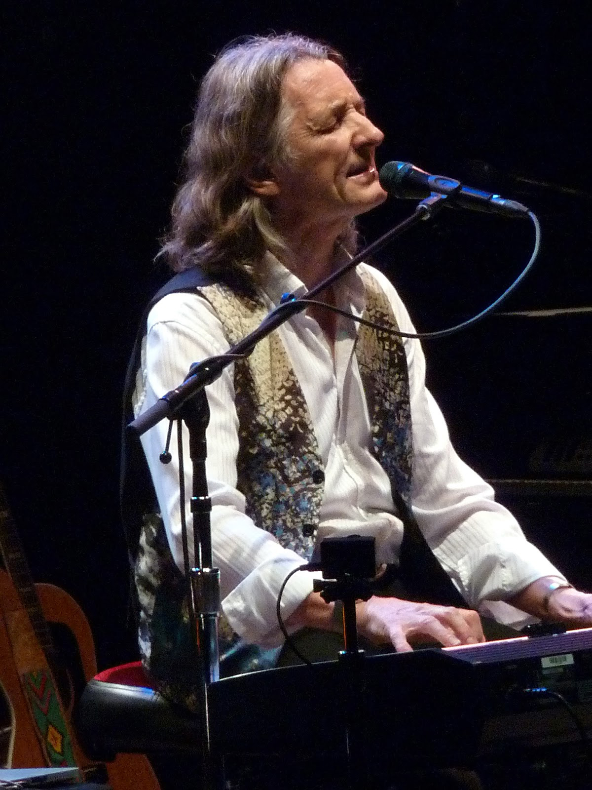 Roger Hodgson ~ Orange County Fair, Pacific Amphitheater ~ Costa Mesa, CA