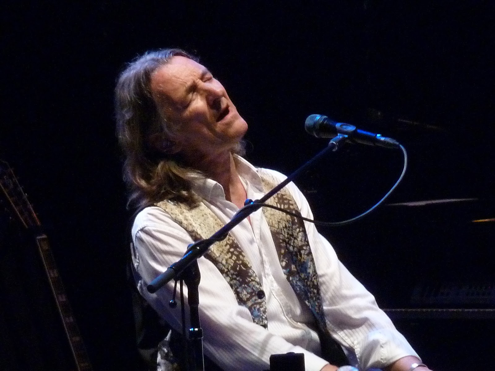 Roger Hodgson ~ Orange County Fair, Pacific Amphitheater ~ Costa Mesa, CA