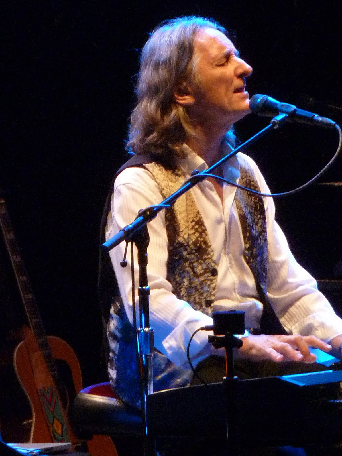 Roger Hodgson ~ Orange County Fair, Pacific Amphitheater ~ Costa Mesa, CA