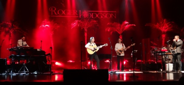 Roger Hodgson ~ Teatro Positivo ~ Curitiba, Brazil